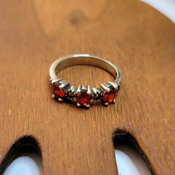 925 sterling silver ring - Picture 4 of 4